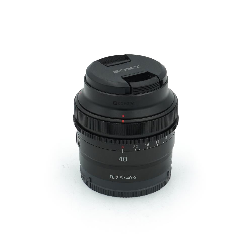 Sony FE 40mm f/2.5 G