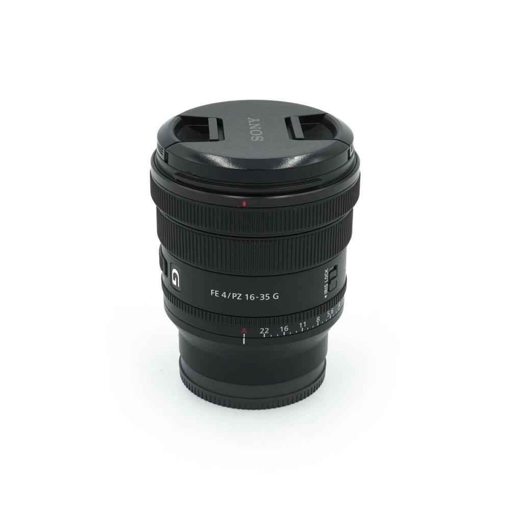 Sony FE PZ 16-35mm f/4 G