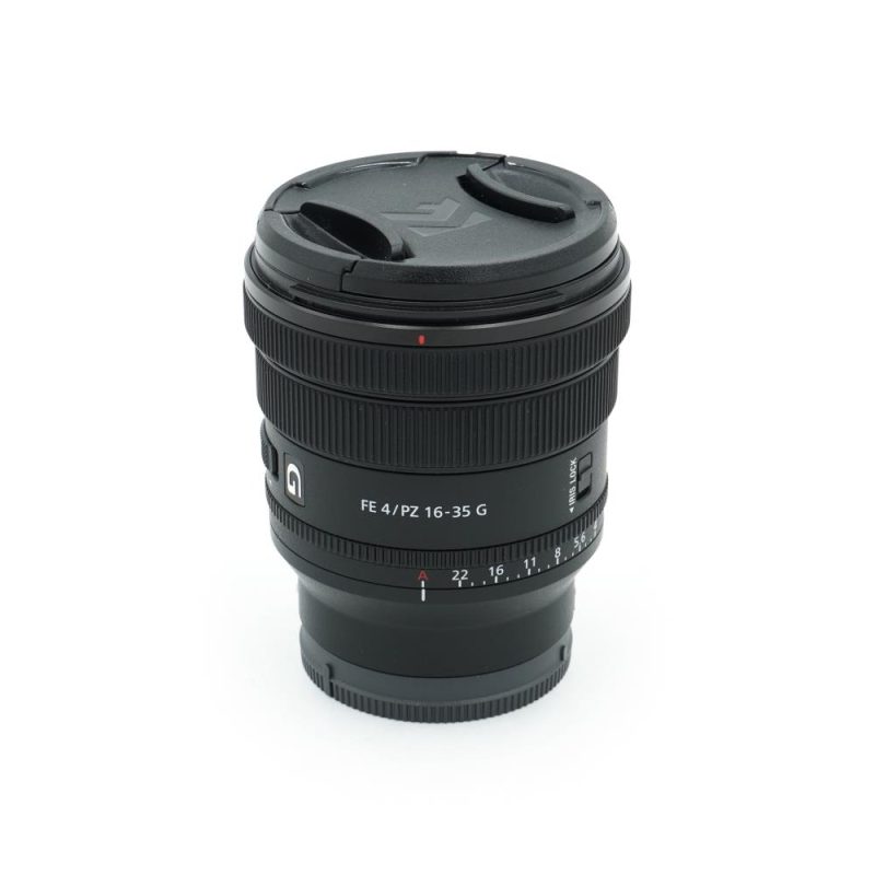 Sony FE PZ 16-35mm f/4 G