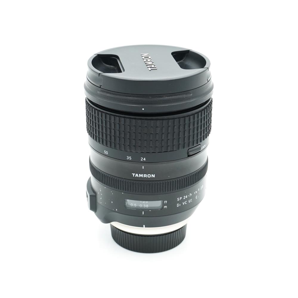 Tamron 24-70mm f/2.8 Di VC USD G2 (Nikon F)