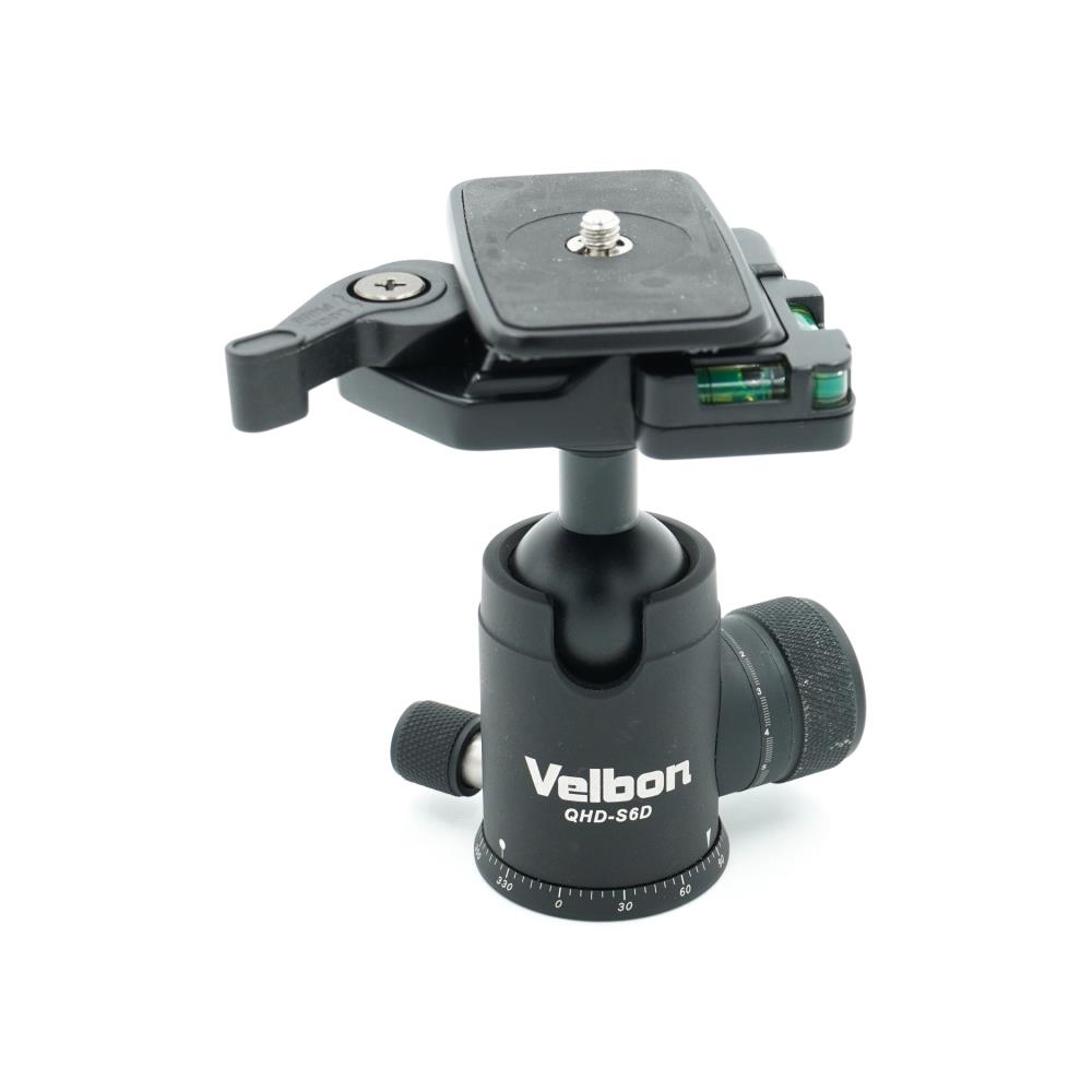 Velbon QHD- S6D Testa a sfera (VLBQHDS6D)