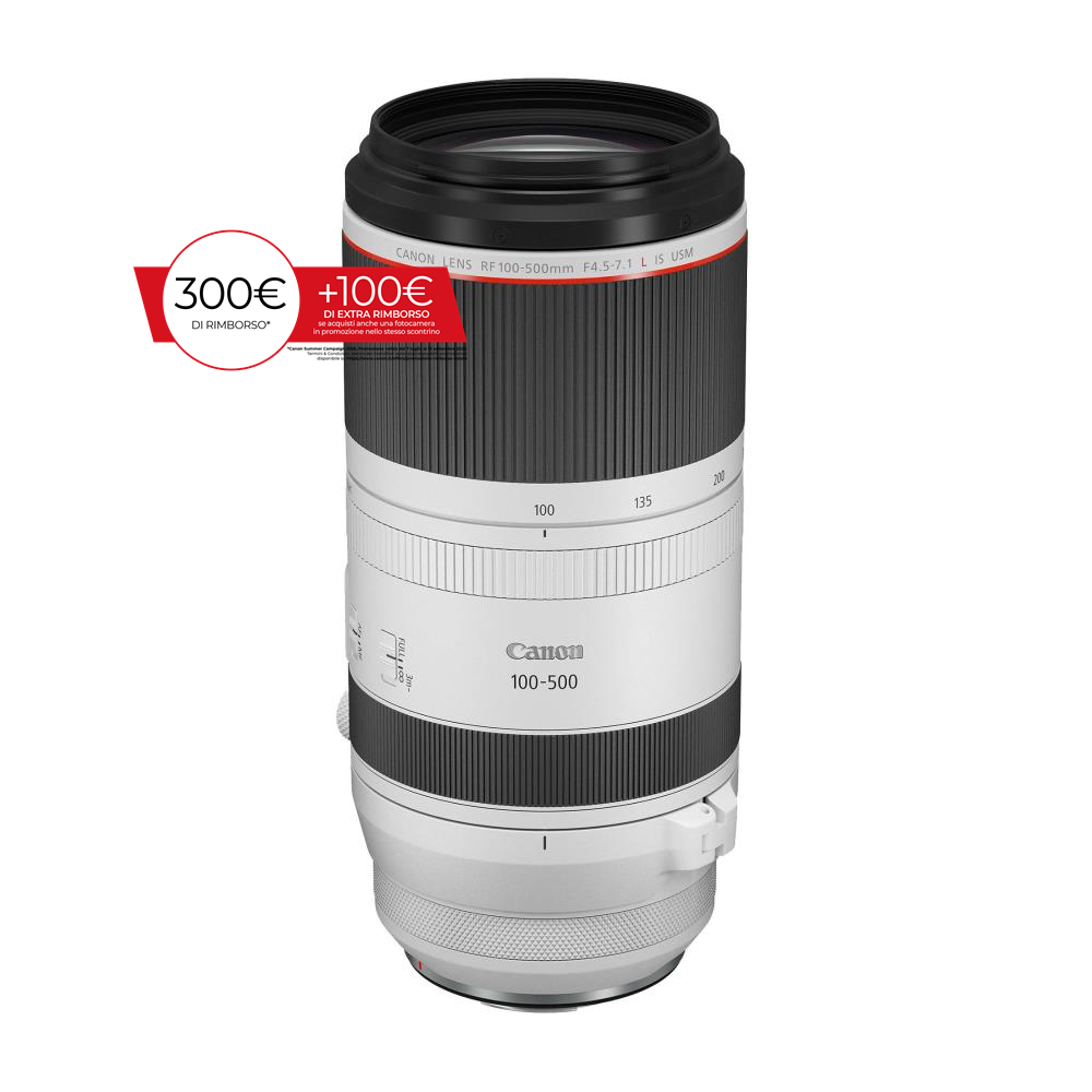 Canon RF 100-500mm f/4.5-7.1 L IS USM