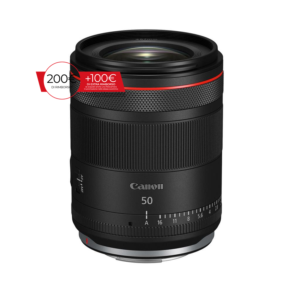 Canon RF 50mm f/1.4 L VCM