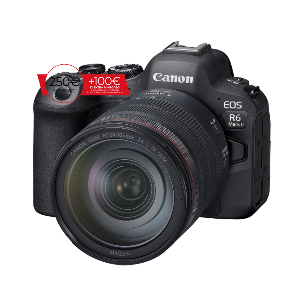 Canon EOS R6 Mark II   RF 24-105 f/4 L IS USM