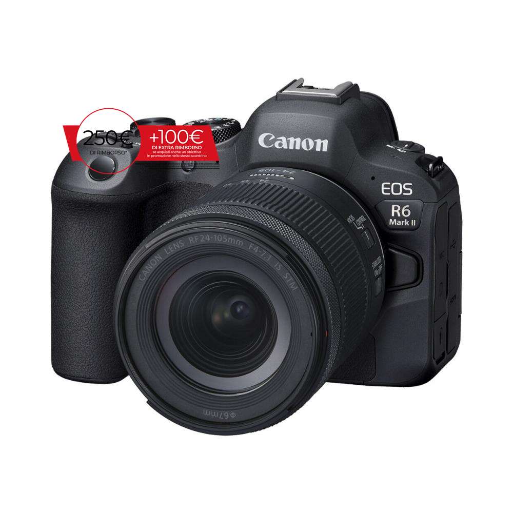 Canon EOS R6 Mark II   RF 24-105 f/4-7.1 IS STM