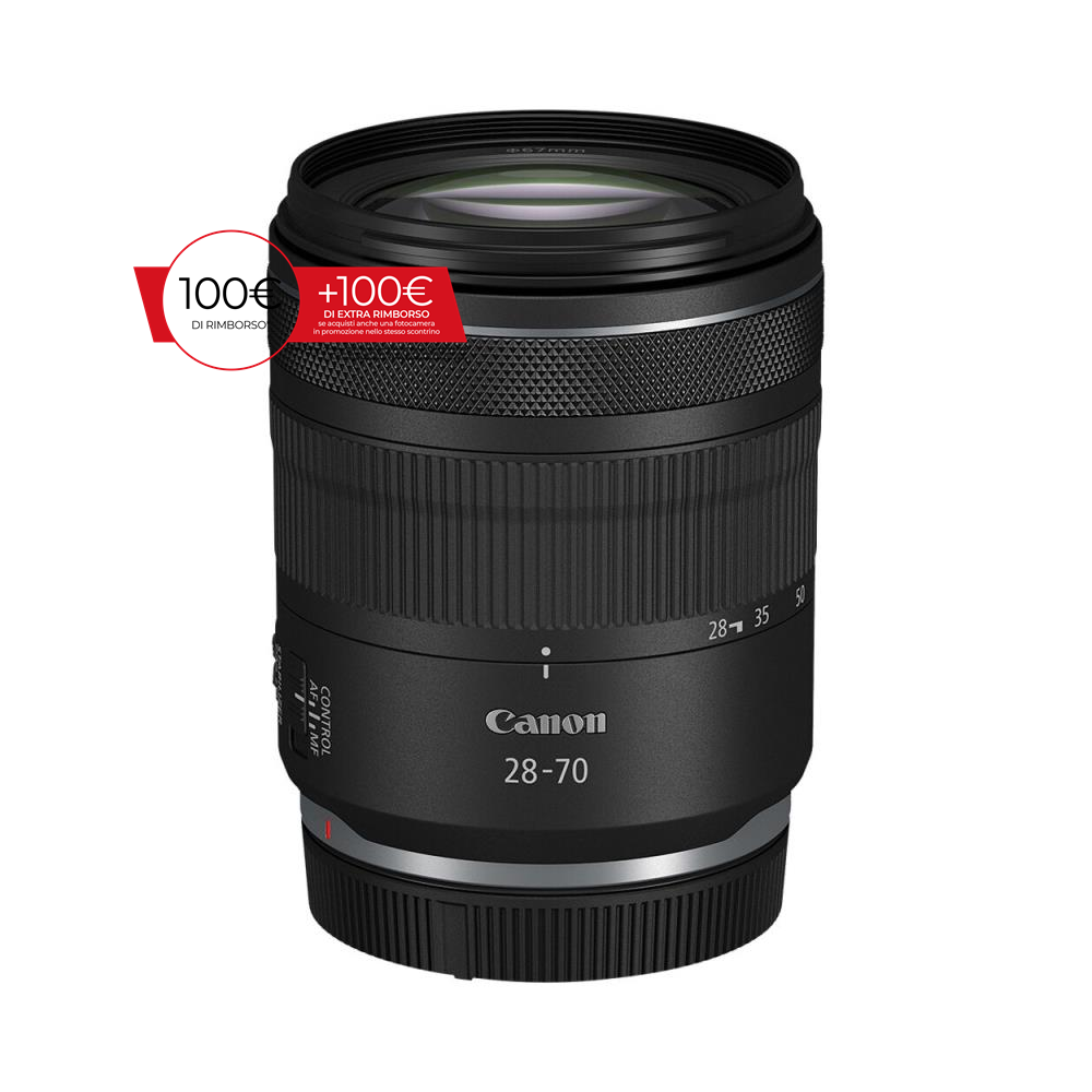 Canon RF 28-70mm f/2.8 IS STM