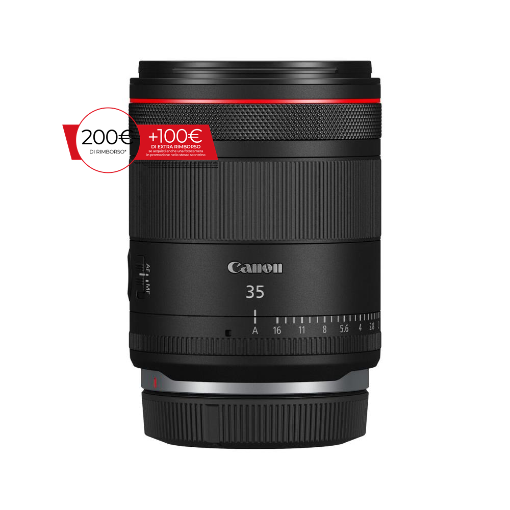 Canon RF 35mm f/1.4 L VCM