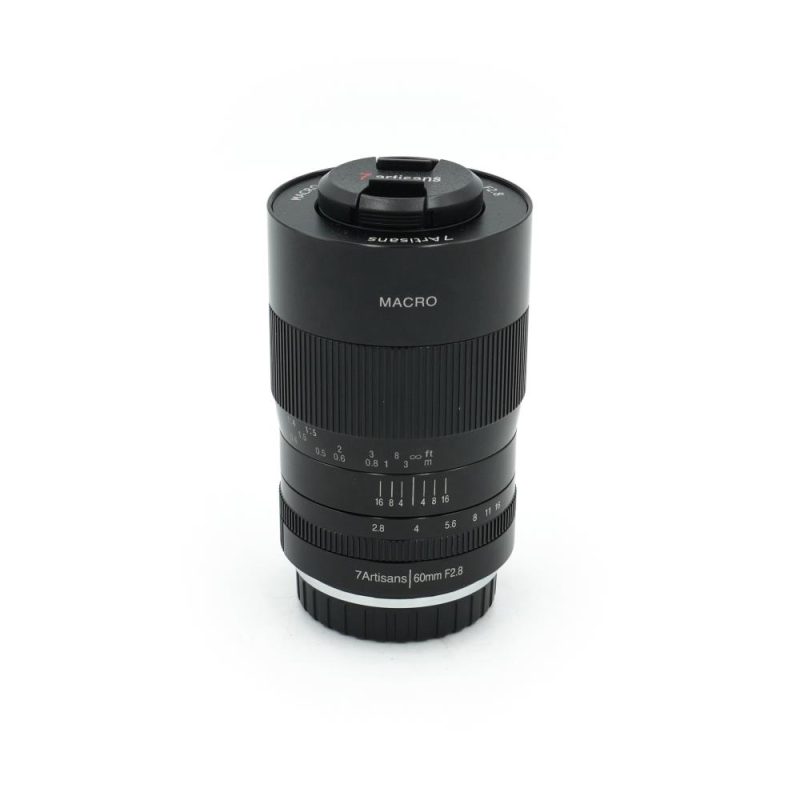 7Artisans 60mm f/2.8 Macro (Fujifilm X)