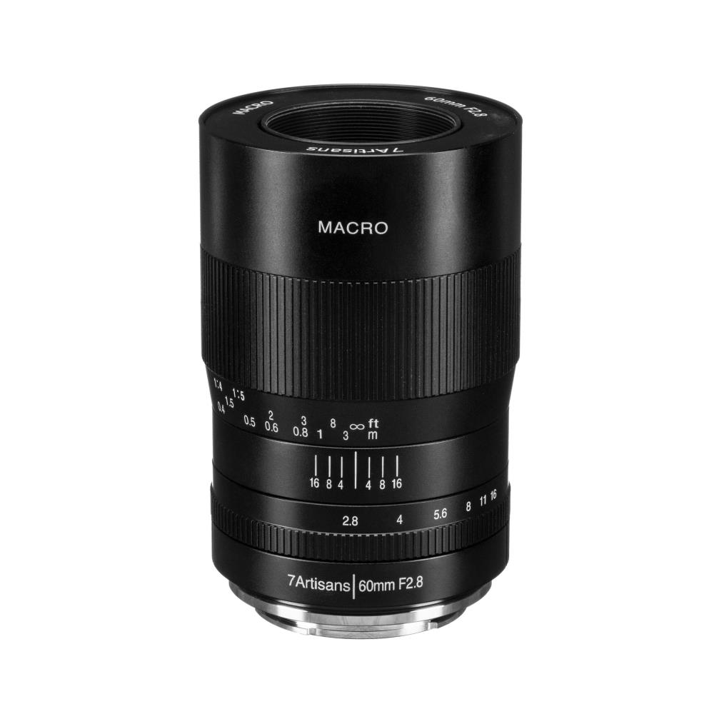 7Artisans 60mm f/2.8 Macro (Fujifilm X)