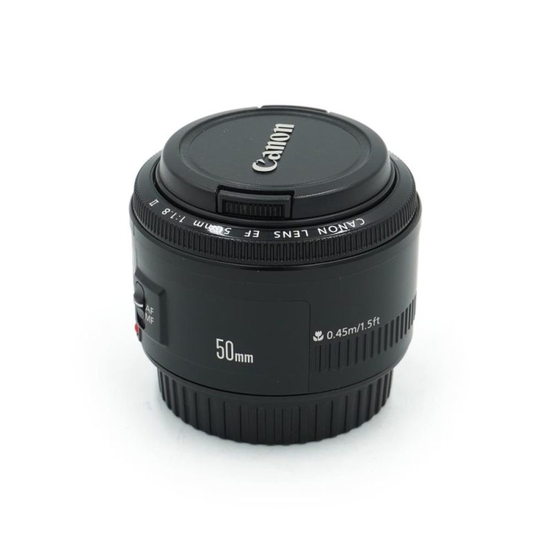 Canon EF 50mm f/1.8 II