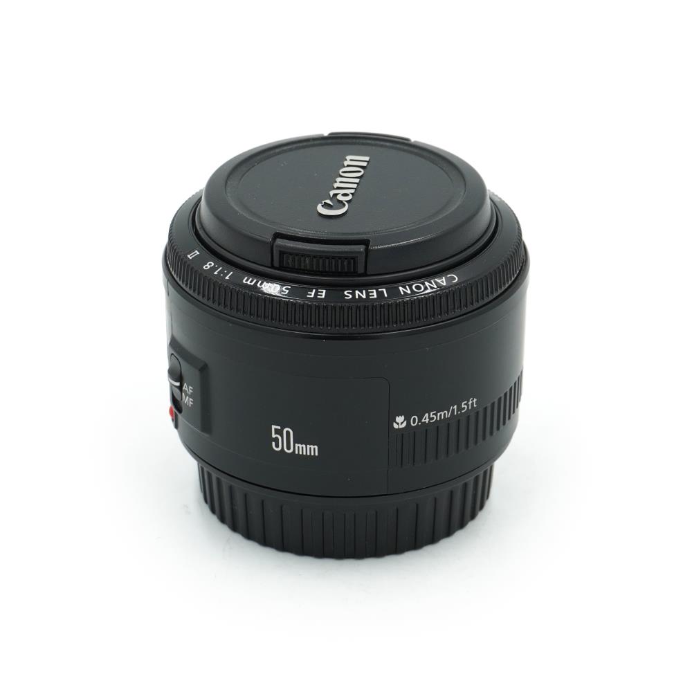 Canon EF 50mm f/1.8 II