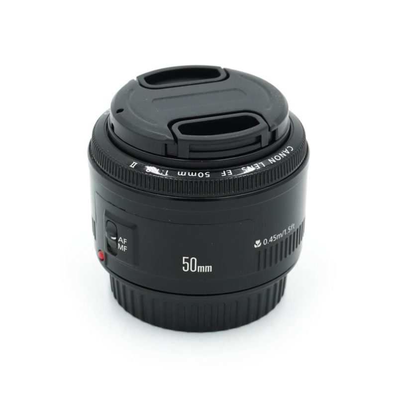 Canon EF 50mm f/1.8 II