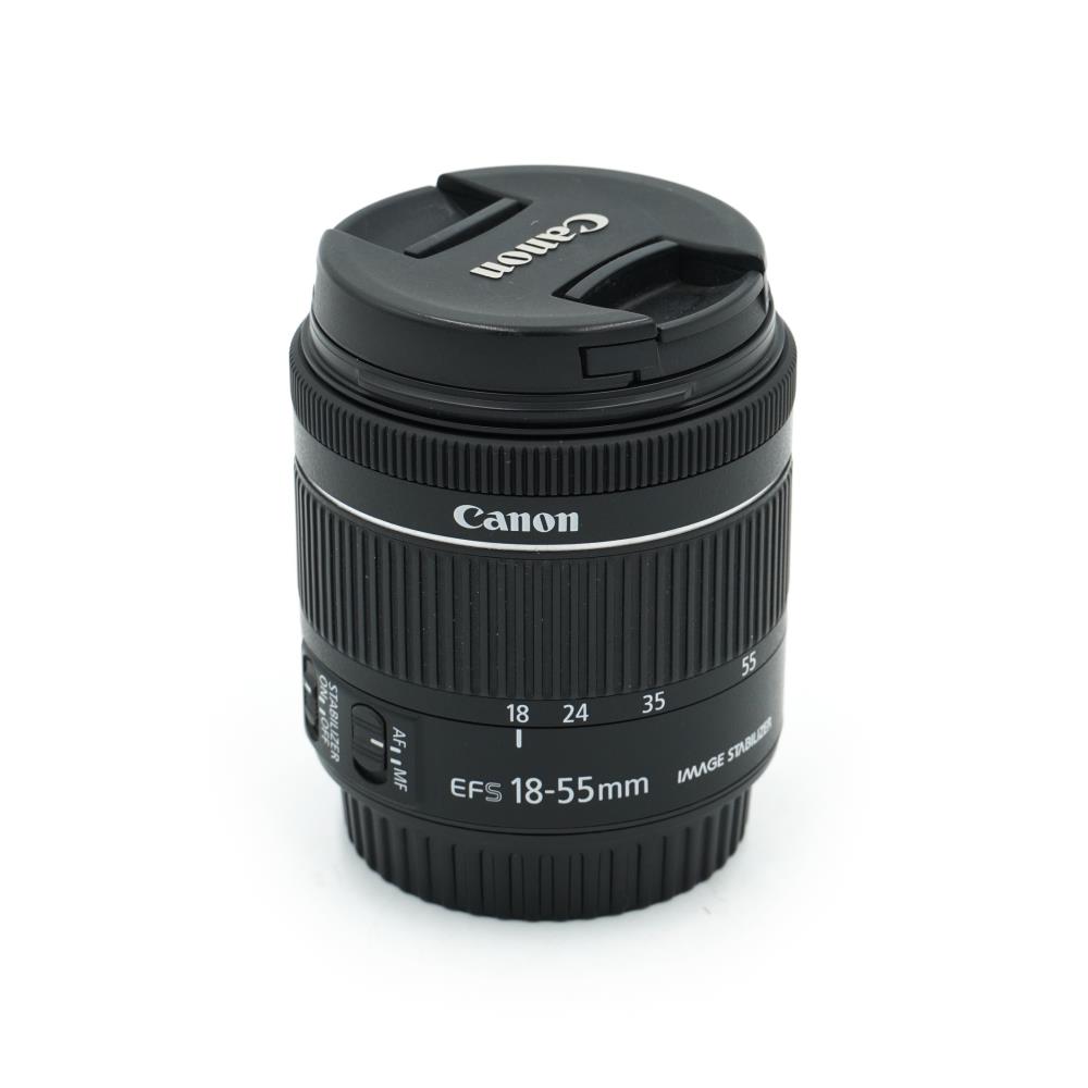 Canon EF-S 18-55mm f/4-5.6 IS STM
