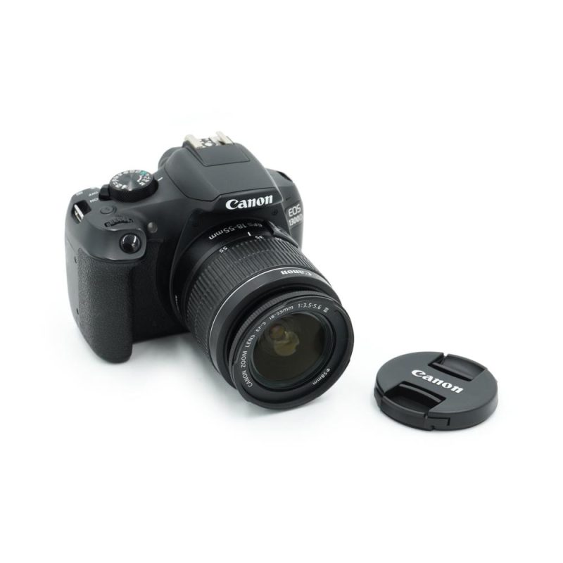 Canon EOS 1300D + EF-S 18-55mm f/3.5-5.6 III