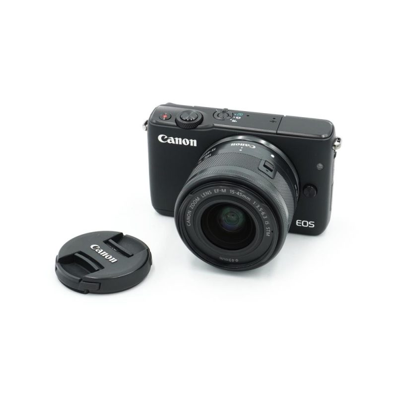 Canon EOS M10 + EF-M 15-45mm f/3.5-5.6 IS STM - Black