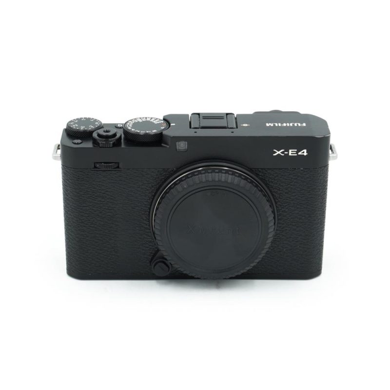 Fujifilm X-E4 - Black