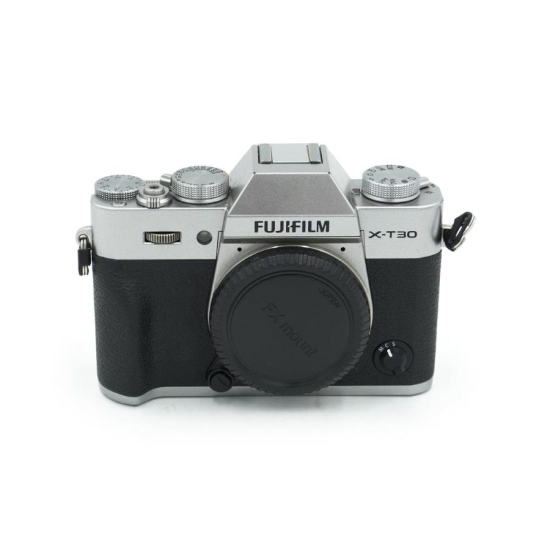 Fujifilm X-T30 II - Silver