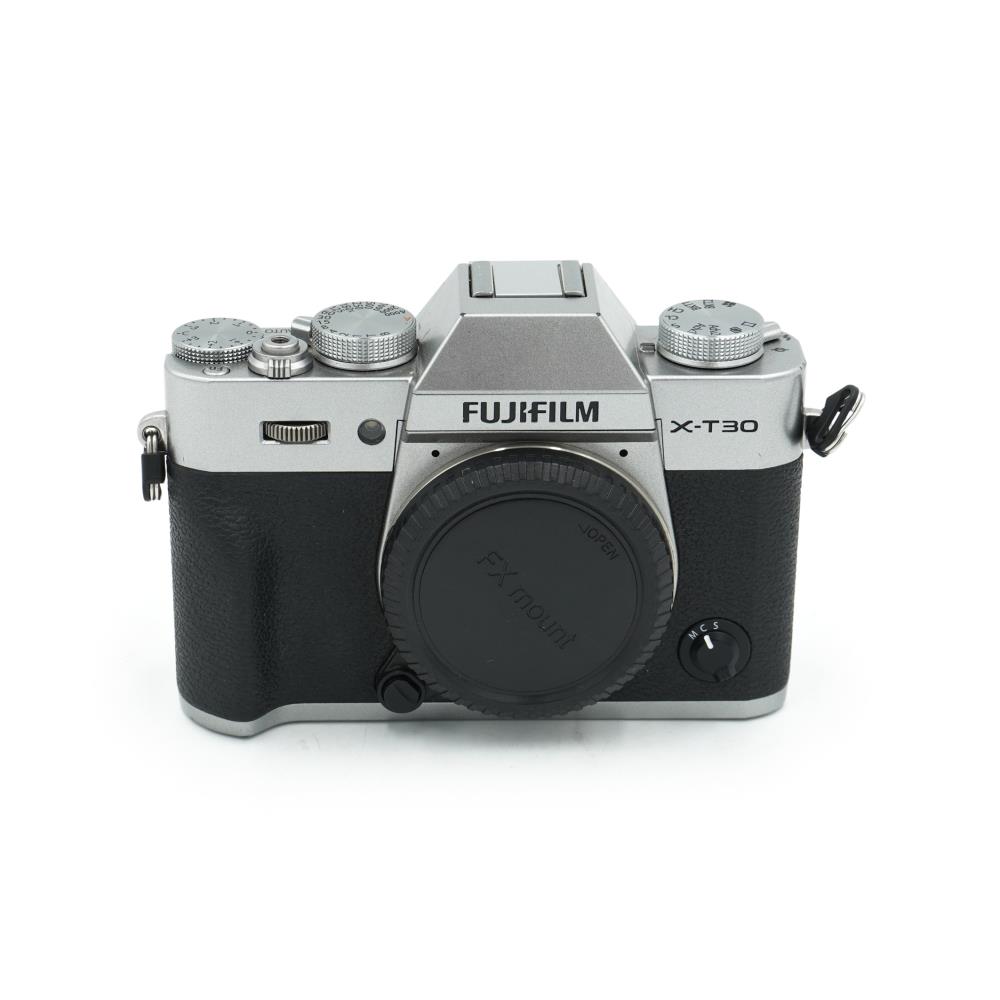 Fujifilm X-T30 II - Silver
