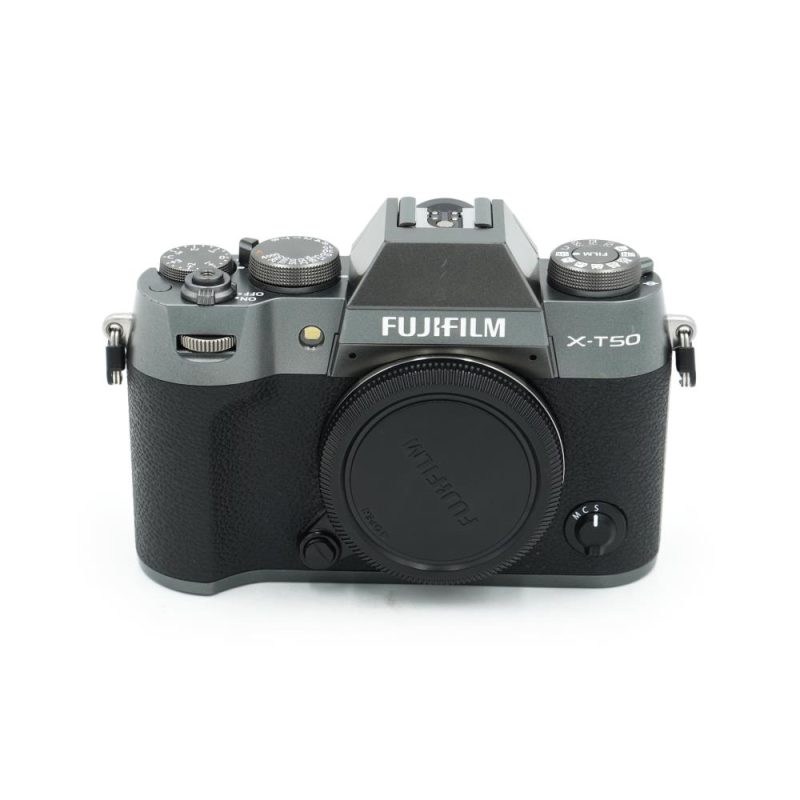 Fujifilm X-T50 - Charcoal Silver