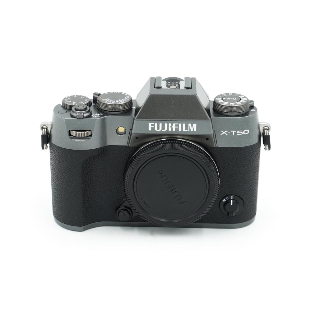 Fujifilm X-T50 - Charcoal Silver