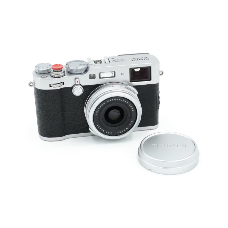 Fujifilm X100F - Silver