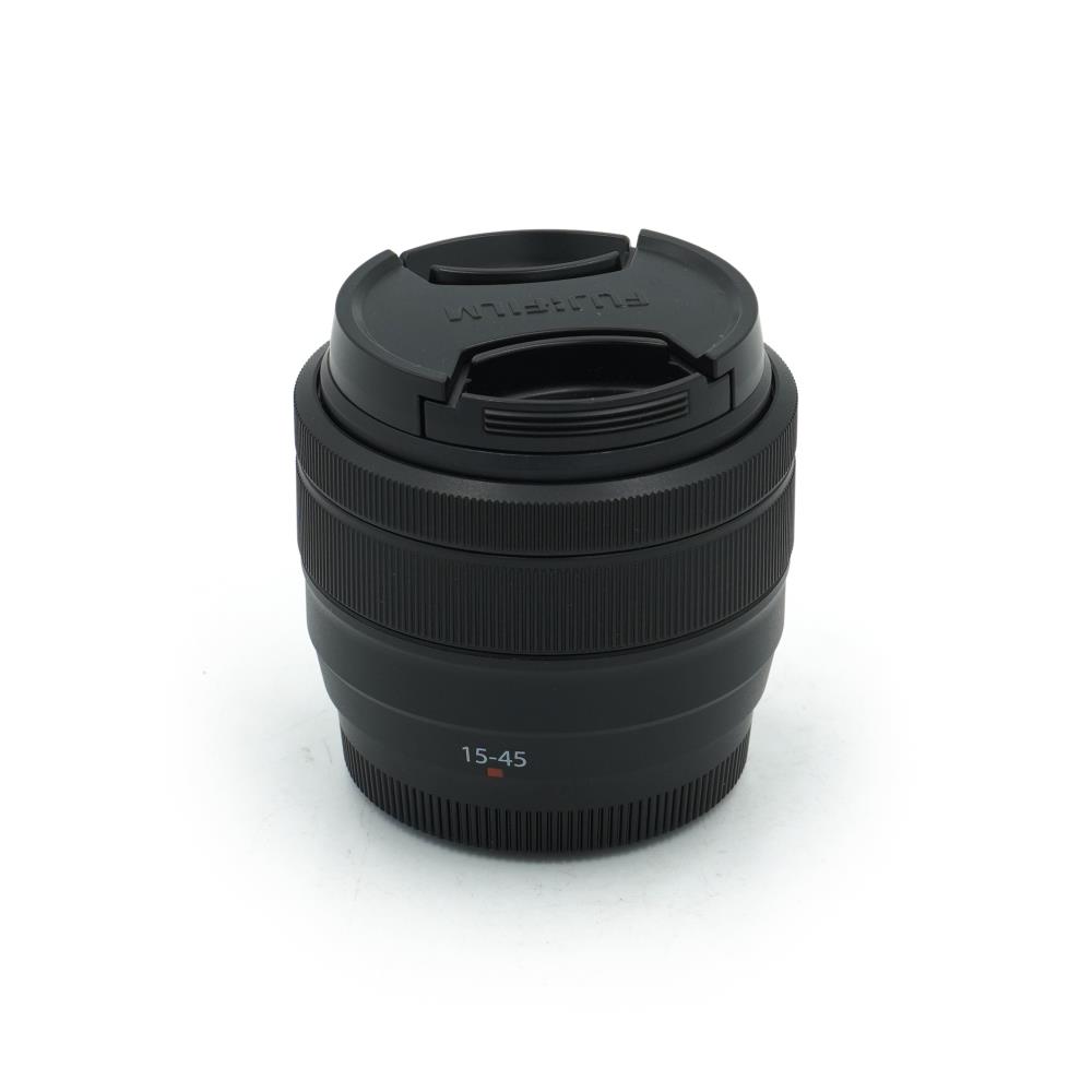 Fujinon XC 15-45mm f/3.5-5.6 OIS PZ - Black