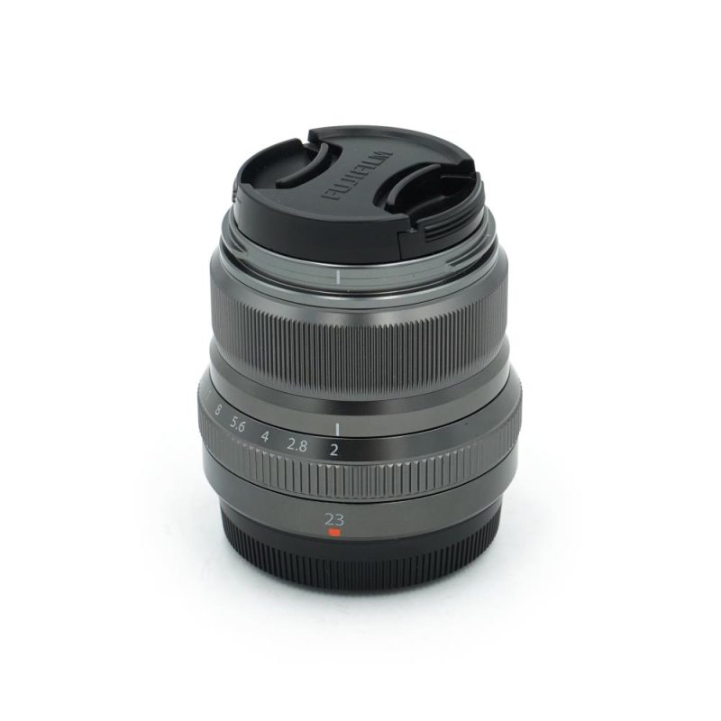 Fujinon XF 23mm f/2 R WR - Graphite Edition