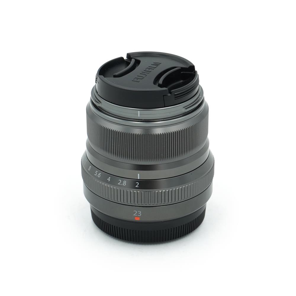 Fujinon XF 23mm f/2 R WR - Graphite Edition