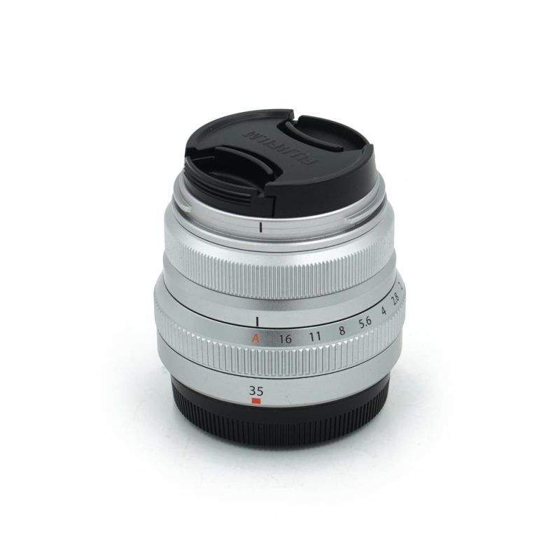 Fujinon XF 35mm f/2 R WR - Silver