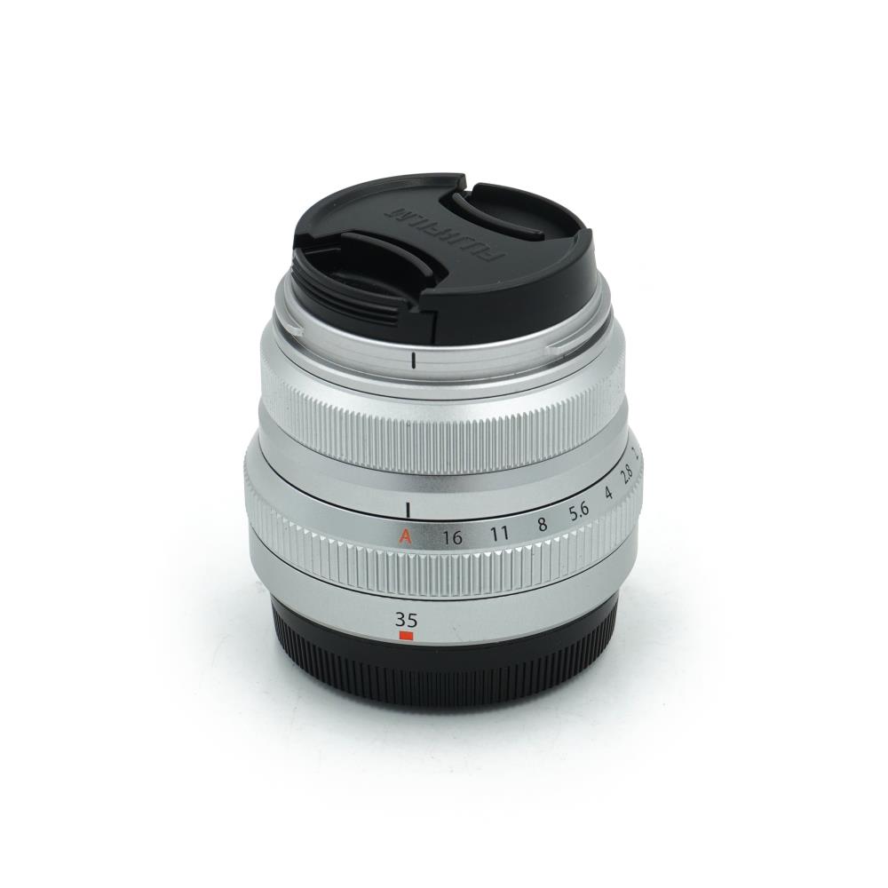 Fujinon XF 35mm f/2 R WR - Silver