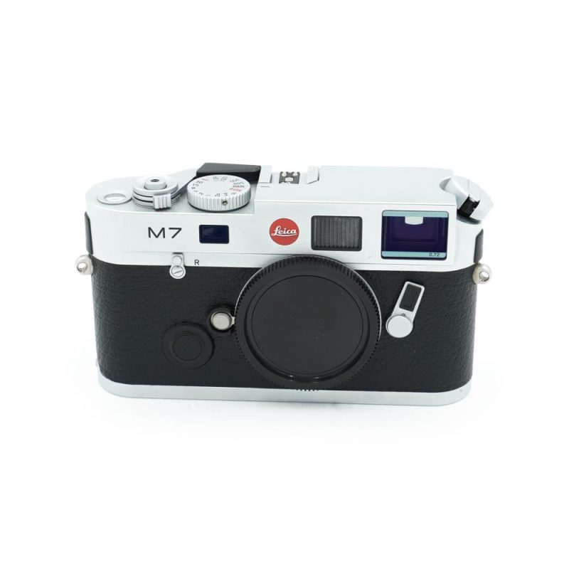 Leica M7 0.72 - Cod. 10504 - Silver