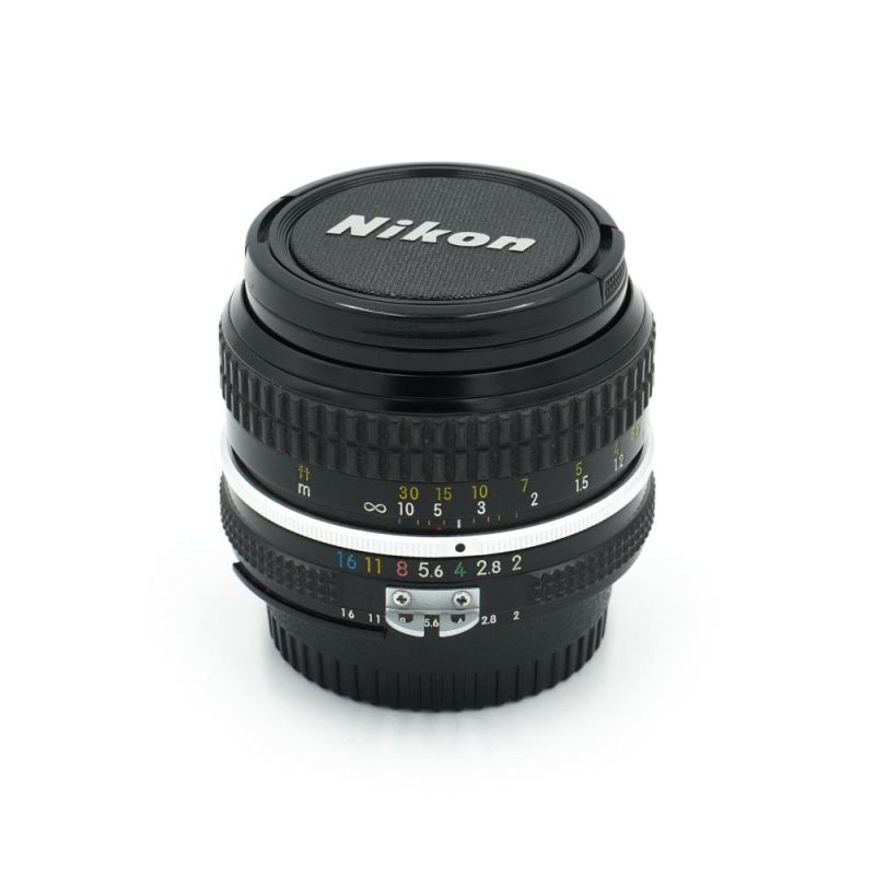 Nikon 50mm f/2 AI