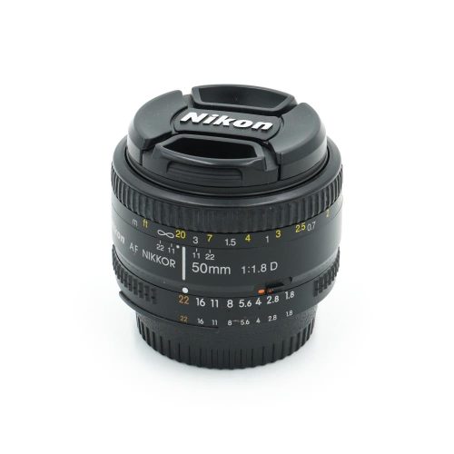 Nikon AF 50mm f/1.8 D