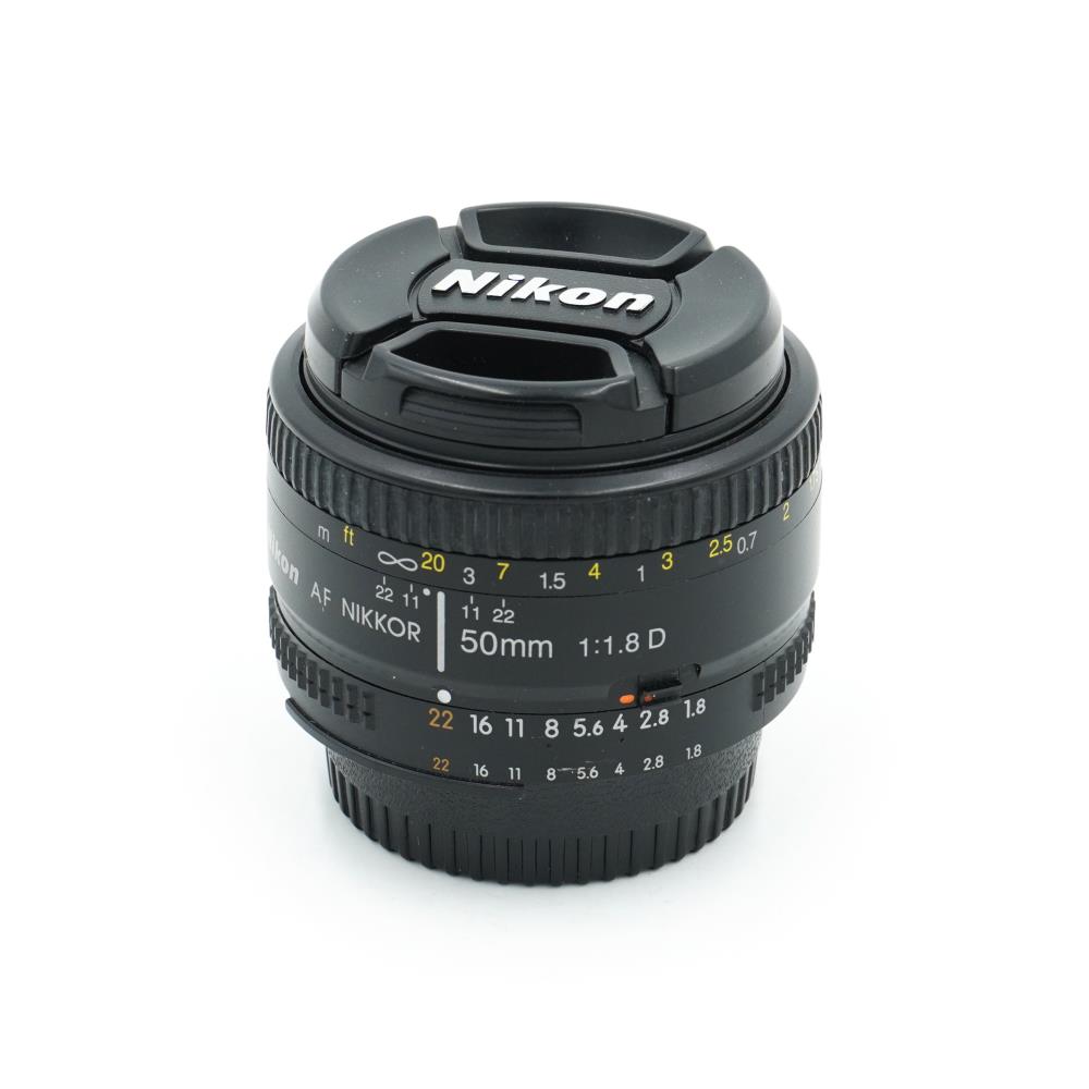 Nikon AF 50mm f/1.8 D