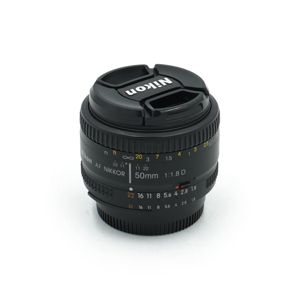 Nikon AF 50mm f/1.8 D