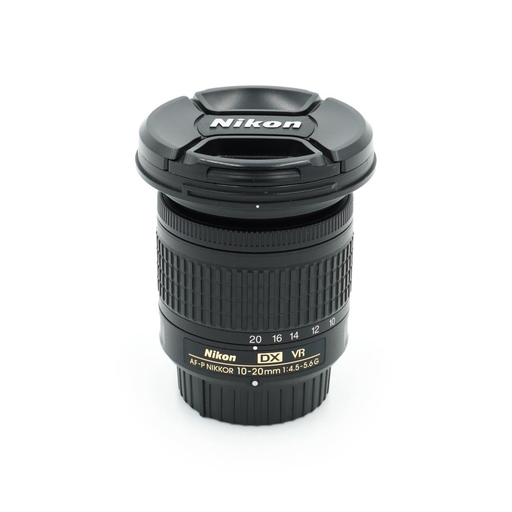 Nikon AF-P DX 10-20mm f/4.5-5.6G VR