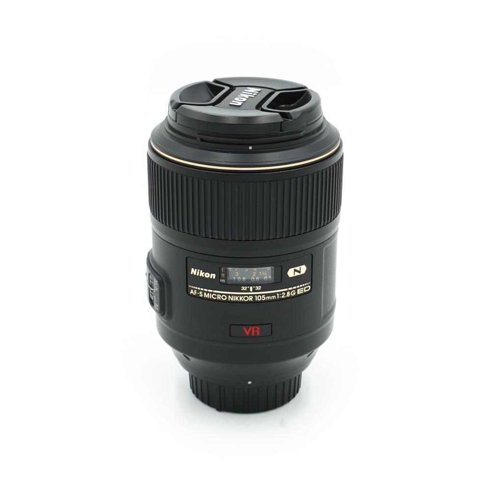 Nikon AF-S 105mm f/2.8 G ED VR Micro