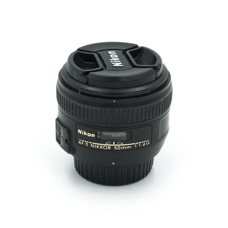 Nikon AF-S 50mm f/1.4 G