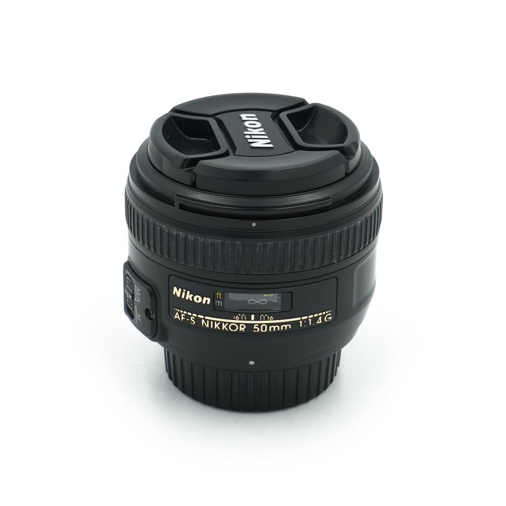 Nikon AF-S 50mm f/1.4 G