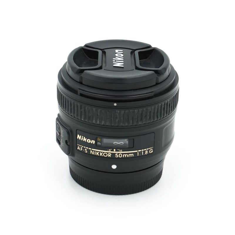 Nikon AF-S 50mm f/1.8 G