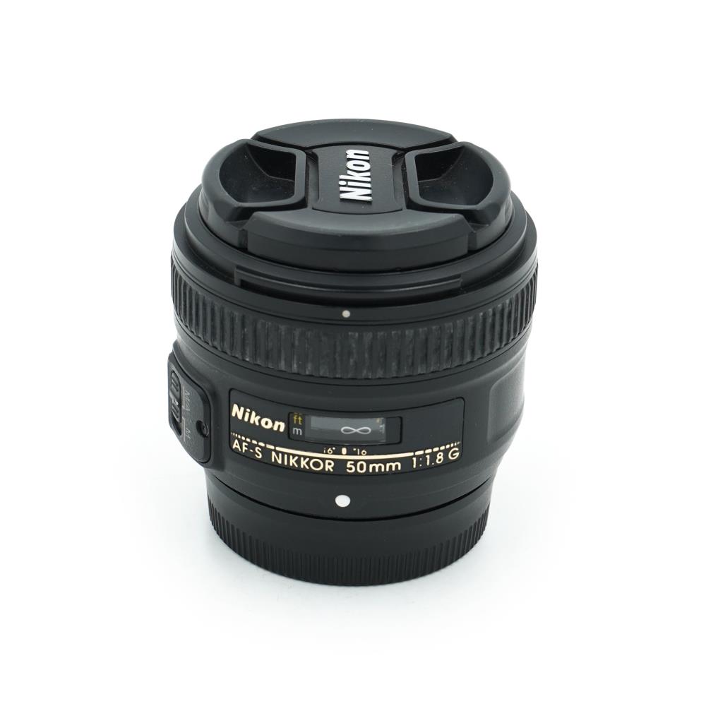 Nikon AF-S 50mm f/1.8 G