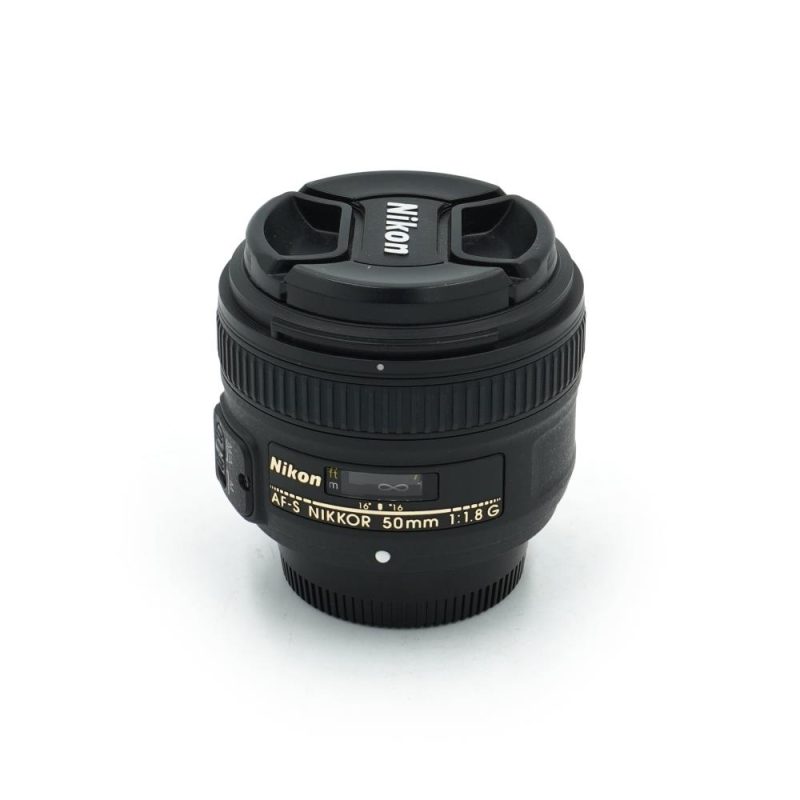 Nikon AF-S 50mm f/1.8 G