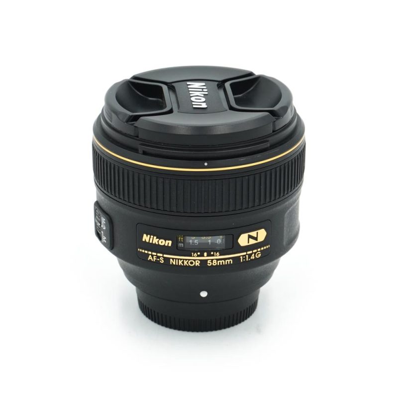 Nikon AF-S 58mm f/1.4 G
