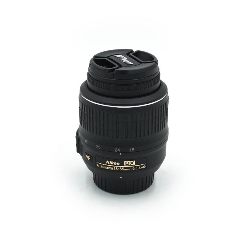 Nikon AF-S DX 18-55mm f/3.5-5.6 G VR