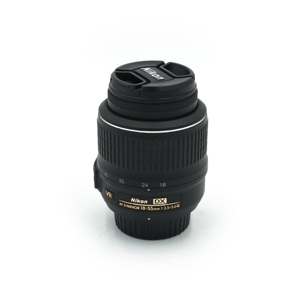 Nikon AF-S DX 18-55mm f/3.5-5.6 G VR