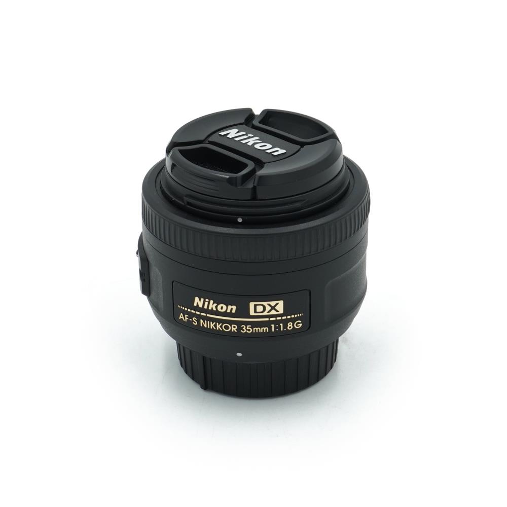 Nikon AF-S DX 35mm f/1.8 G