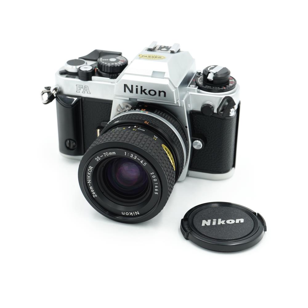Nikon FA   Nikon 35-70mm f/3.3-4.5