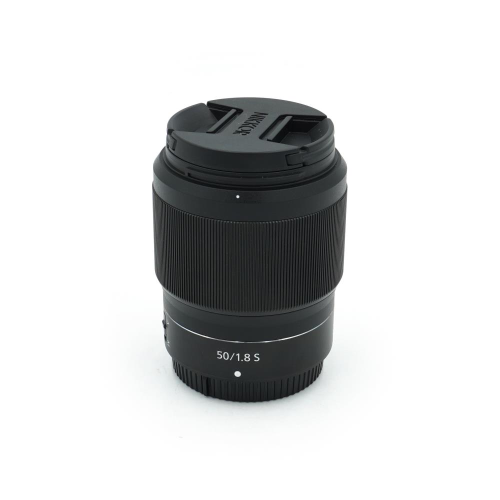 Nikon Z 50mm f/1.8 S
