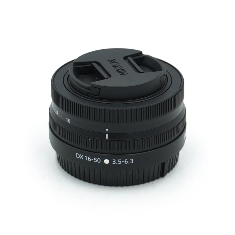 Nikon Z DX 16-50mm f/3.5-6.3 VR – Black