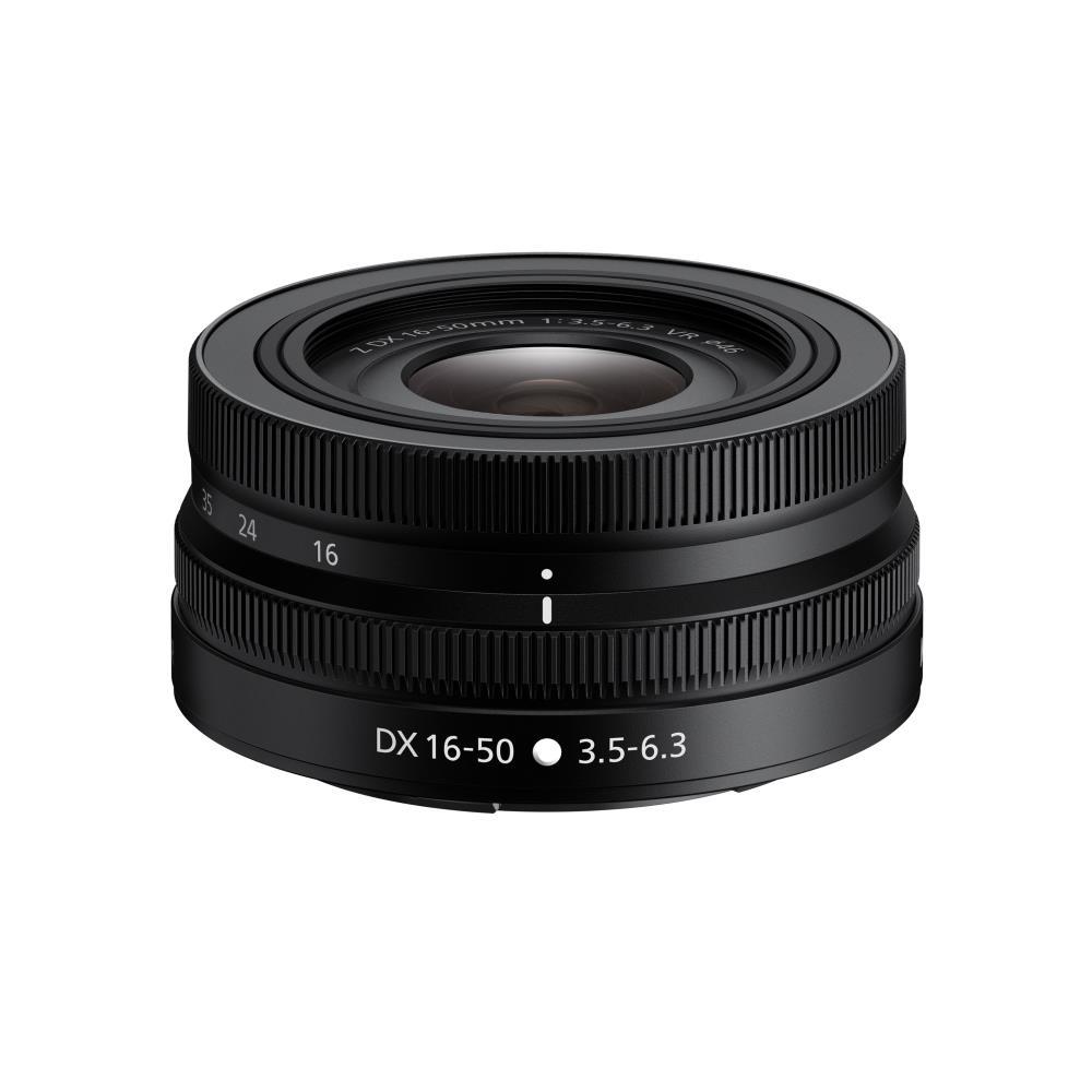 Nikon Z DX 16-50mm f/3.5-6.3 VR - Black